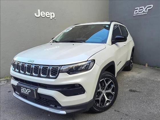 JEEP COMPASS 1.3 T270 TURBO FLEX LONGITUDE AT6